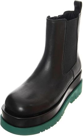Jeffrey Campbell Chelsea Boots - Dames - Chelseaboots - Zwart - 38 EU - Leer - Schoenen