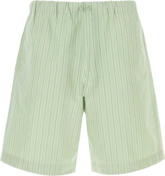 Dries Van Noten Embroidered Opini Piperi Bermuda Shorts