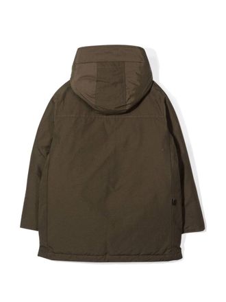 Woolrich Reversible Down Jacket - Green