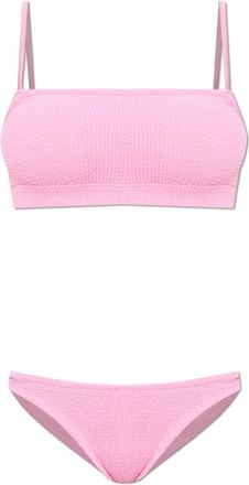 Hunza G Badmode, Dames, Roze, ONE Size, Gigi Bikini
