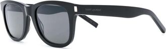 Saint Laurent SL 51 Zonnebrillen - unisex - Zonnebrillen - Zwart - 50 MM - Accessoires