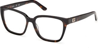 Guess Gu 50354 Optisch Montuur - unisex - Brillen - Zwart - 55 MM - Accessoires