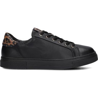 Hassia Zwarte Dames Sneakers Asti - Dames - Sneakers - Zwart - 39 EU - Schoenen