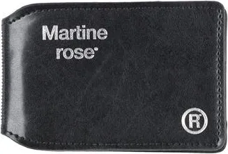 Martine Rose Small Leather Goods - Cardholders sur YOOX.COM