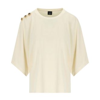 Marella Puzzle Blouse - Dames - Blouses & Shirts - Wit - Maat: S Poliester