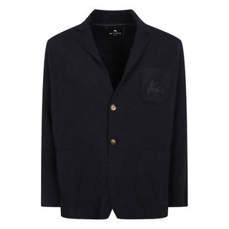 Etro Uomo, Giacche, Blu, L, new