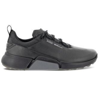 Ecco Ecco Golf Biom H4 108284 Leather Mens Fashion Trainers - Black - Size:UK 10.5-11