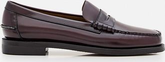 Sebago Brown Classic Leather Loafers