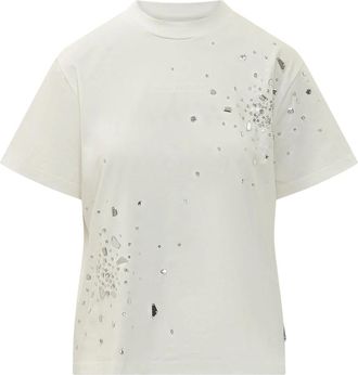 Des_Phemmes T-Shirts - Dames - T-shirts - Wit - S - Tops