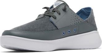 Columbia PFG Boatside Relaxed Slip-On Sneaker in Grill/Mountain at Nordstrom, Size 11