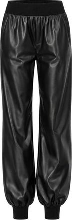 Norma Kamali Puff Jog Pant - - Trousers - Donna - Nero - S