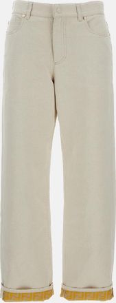 Fendi Jeans Ff Reverse