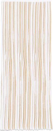 Giambattista Valli Gonna midi a coste - Oro