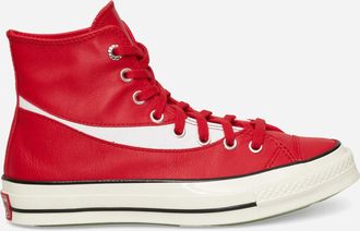 Converse Coca-Cola Chuck 70 Leather Sneakers Racing Red