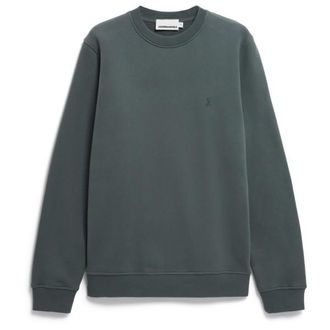 Armedangels Baaro Fleece Pullover f&uuml;r Herren | grau