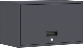 vidaXL Armario De Pared Para El Garaje Antracita 60 X 33 X 35 Cm Vidaxl