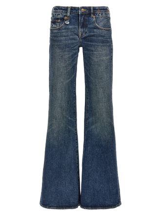 R13 overflow Boy Flare Jeans