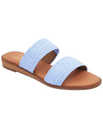 Andr&eacute; Assous Galia Raffia Sandal