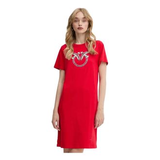 Pinko Pinko, Donna, Abiti, Rosso, S, new