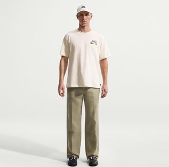 Nike Mens Nike SB Skate Pants in Brown | II4454-276