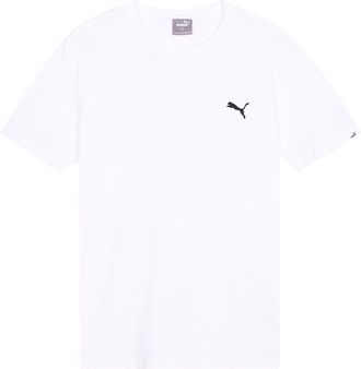 Puma Essentials Logo Tee White 584369-02
