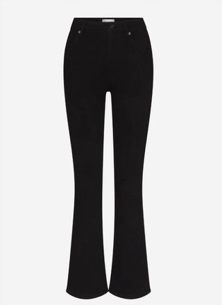 Frame Denim Womens Reboot Jeans In Black