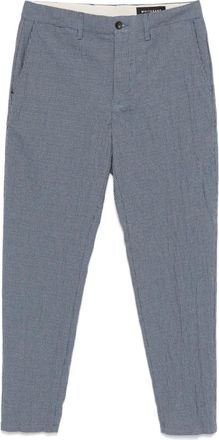 White Sand Pantaloni dritti - Blu