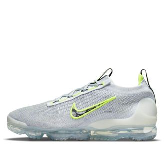 Nike Air Vapormax 2021 Flyknit Logo Pack - Wolf Grey Volt DH4085-001