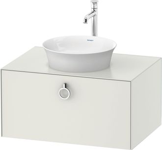 Duravit Duravit - Tulip Blanco, Mueble De Pared, Ancho 800 X Fondo 550mm