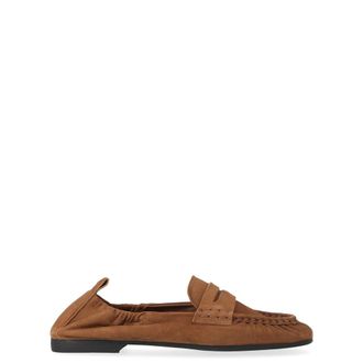 Copenhagen Loafers, female, Brown, Size: 12 US Mocassino