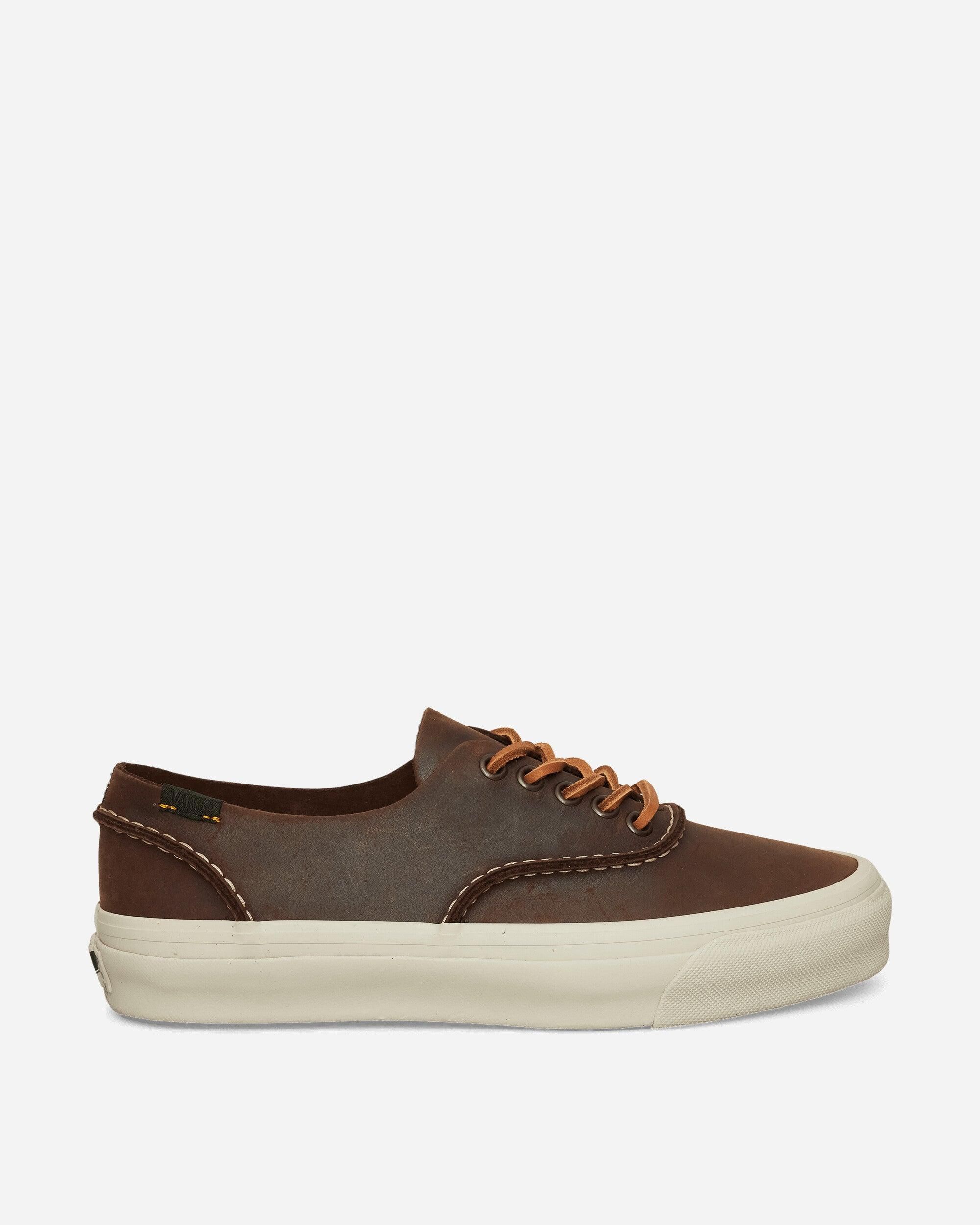 Vans Leather Slip-On Shoes − Sale: up to −55% Stylight