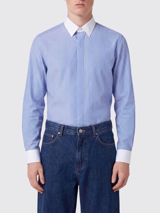 Tom Ford Shirt Men color Blue
