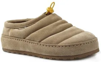 National Comfort Bari Mule in Natural Suede at Nordstrom, Size 11