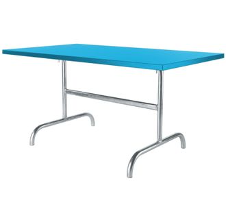 Schubiger M&ouml;bel Metalltisch S&auml;ntis