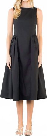 THML Clothing Womens Audrey Dress In Black