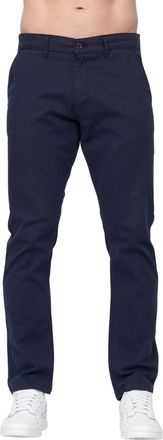 Duck and Cover Mens MORETOR Essential Chino Pants (W30 / L32, Navy)