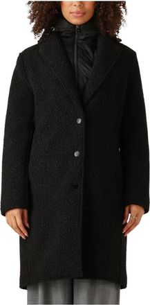 Beaumont Amsterdam Stijlvolle Tara Coat voor dames - Dames - Mantel - Zwart - XS - Polyester - Jassen