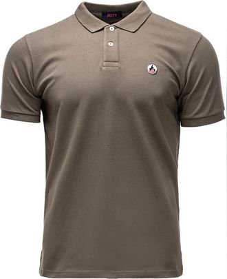 Jott Polo Shirt Ss 23Mpol 10-255 - Heren - Polos - Groen - XL - Katoen - Tops