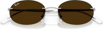 Ray-Ban 0Rb 3767 - unisex - Zonnebrillen - Veelkleurig - 54 MM - Accessoires