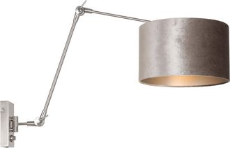 Steinhauer Aplique De Pared - Prestige Chic - Acero - Metal - Steinhauer