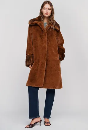 Unreal Fur Timeless Faux Fur Coat Jacket