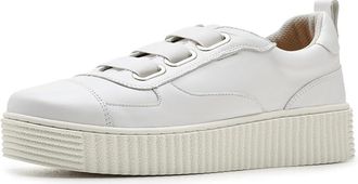 Trotters Bliss Womens Shoes White : 11 W (D), Leather