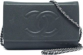 Chanel Timeless schoudertas - Grijs
