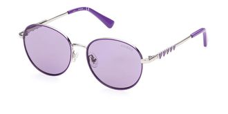 Guess GU9209 10Y Mens Sunglasses Purple Size 47