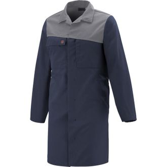 Lafont Cubierta De Blusa Azul Marino / Gris Mineral Xl