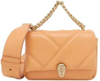 Bulgari Pre-owned Vintage Handbag - Dames - Vintage Handtas - Oranje - ONE Size - Leer - Vintage