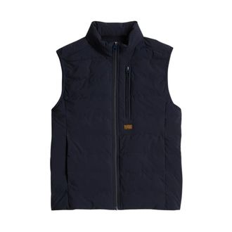 G-Star Vesten - Heren - Bodywarmers - Blauw - S - Jassen