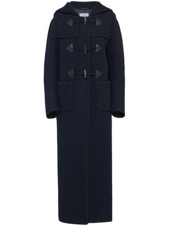 Prada Cappotto monopetto - Blu