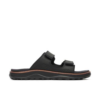 Merrell Cove Leather Slide in Black