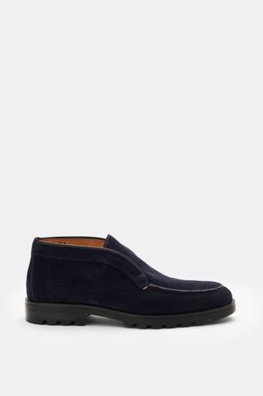 Santoni Men - Desert boots Detroit Rock navy